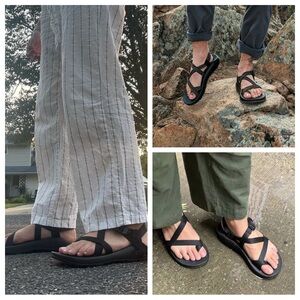 Chaco Z/2 (Single Strap, Toe Loop) Classic Sandals *Mismatched Pair